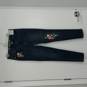 907 nwt cat and Jack ultimate stretch high-rise skinny jeans Juniors